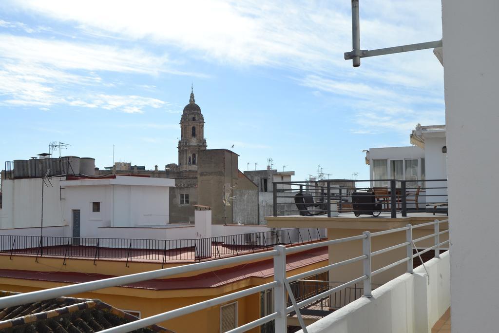 マラガAtico Con Terraza Y Vistasアパートメント エクステリア 写真